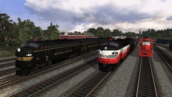 Train Simulator 2021: Western Maryland Railway Retro Pack — screenshot 3
