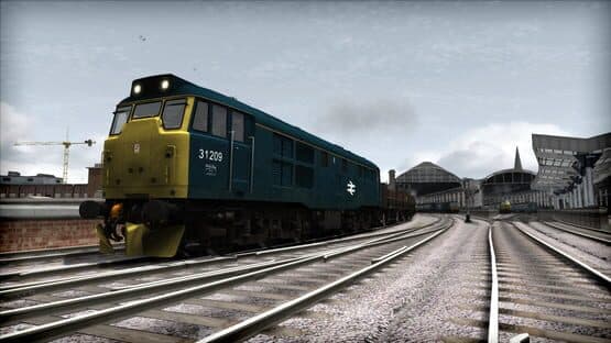 Train Simulator 2021: BR Class 31 Freight Loco — screenshot 2