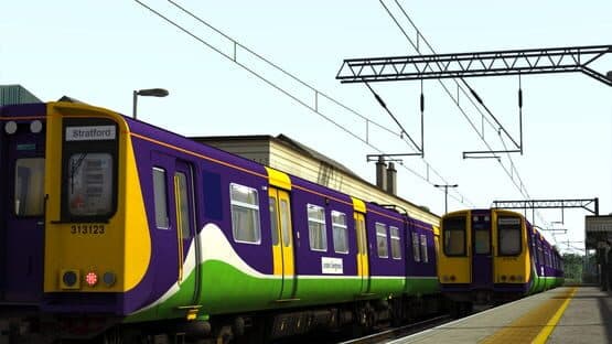 Train Simulator 2021: London Overground BR Class 313 EMU — screenshot 2
