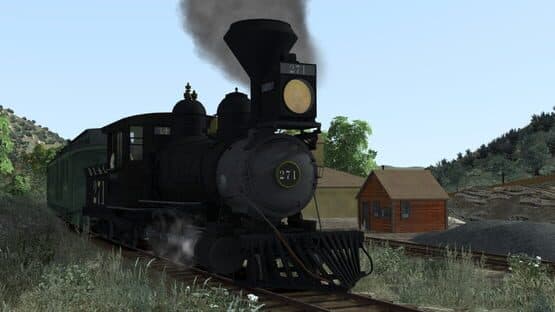 Train Simulator 2021: Clear Creek Old Timer Rolling Stock Pack — screenshot 2