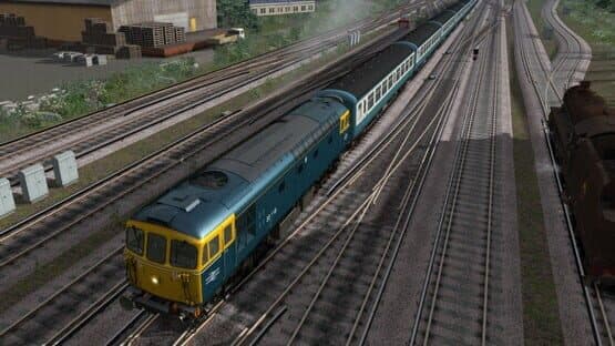 Train Simulator 2021: BR Class 33 Loco — screenshot 2