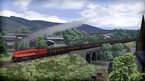 Train Simulator 2021: LMS Coronation Class "Duchess of Hamilton" Loco — screenshot 2
