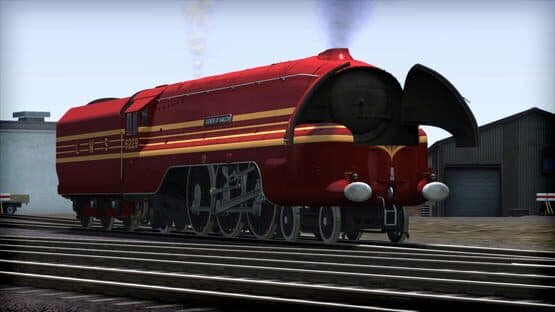 Train Simulator 2021: LMS Coronation Class "Duchess of Hamilton" Loco — screenshot 3