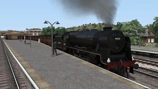 Train Simulator 2021: LMS Rebuilt Patriot Class Steam Loco — screenshot 3