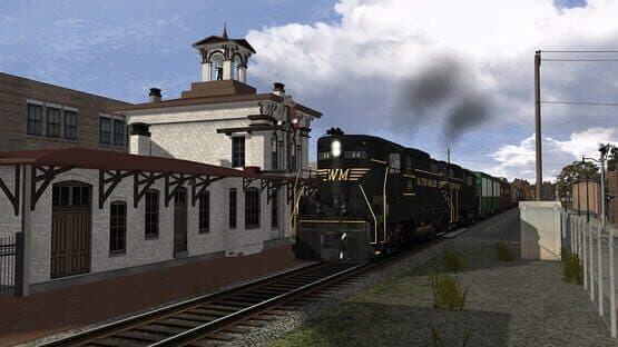 Train Simulator 2021: Western Maryland Railway Retro Pack — screenshot 5