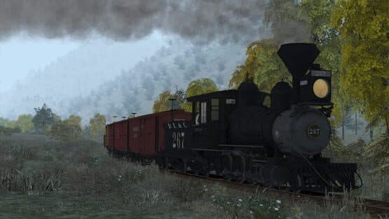 Train Simulator 2021: Clear Creek Old Timer Rolling Stock Pack — screenshot 3