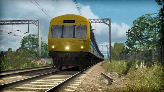 Train Simulator 2021: BR Regional Railways Class 101 DMU — screenshot 5