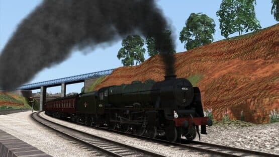 Train Simulator 2021: LMS Rebuilt Patriot Class Steam Loco — screenshot 4