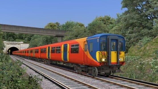 Train Simulator 2021: Class 455 EMU — screenshot 7