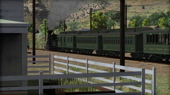 Train Simulator 2021: Clear Creek Old Timer Rolling Stock Pack — screenshot 4