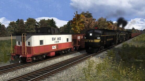 Train Simulator 2021: Western Maryland Railway Retro Pack — screenshot 6