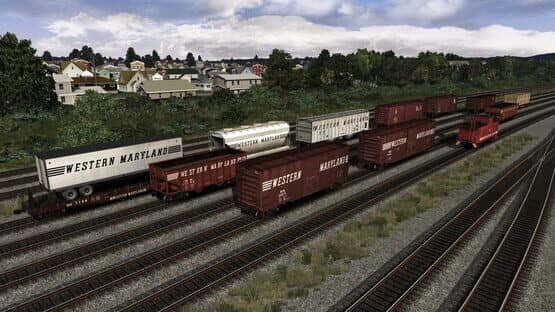 Train Simulator 2021: Western Maryland Railway Retro Pack — screenshot 7