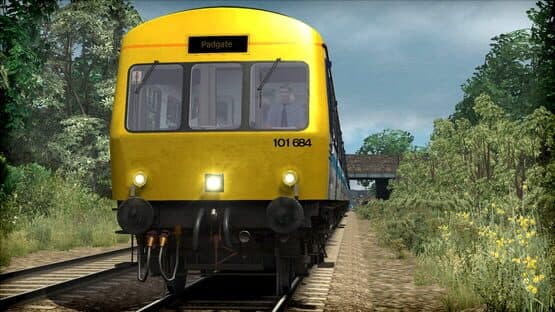 Train Simulator 2021: BR Regional Railways Class 101 DMU — screenshot 7