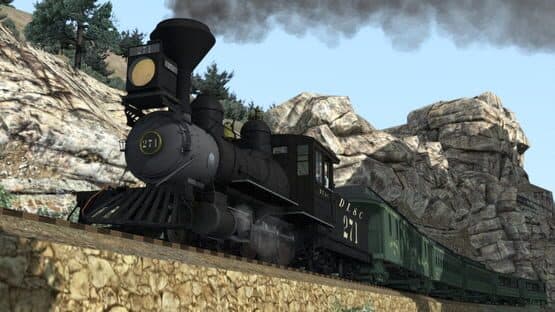 Train Simulator 2021: Clear Creek Old Timer Rolling Stock Pack — screenshot 5