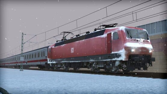 Train Simulator 2021: DB BR 120 Loco — screenshot 4