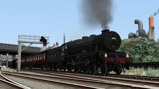 Train Simulator 2021: LMS Rebuilt Patriot Class Steam Loco — screenshot 6