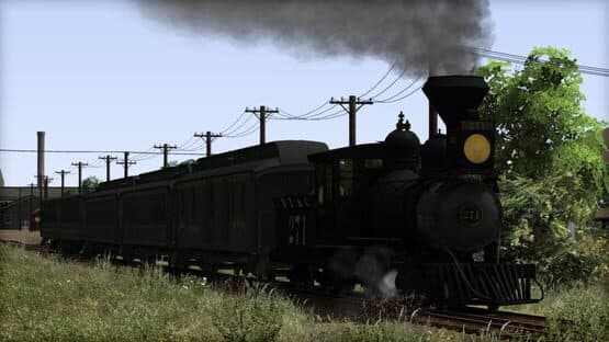 Train Simulator 2021: Clear Creek Old Timer Rolling Stock Pack — screenshot 6