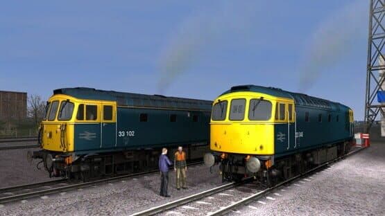 Train Simulator 2021: BR Class 33 Loco — screenshot 8