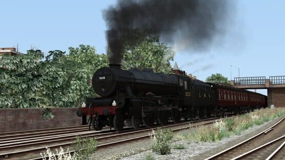 Train Simulator 2021: LMS Rebuilt Patriot Class Steam Loco — screenshot 7
