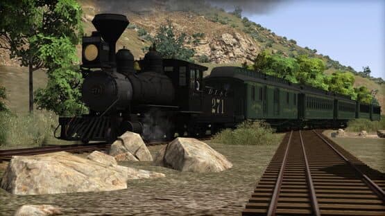 Train Simulator 2021: Clear Creek Old Timer Rolling Stock Pack — screenshot 7