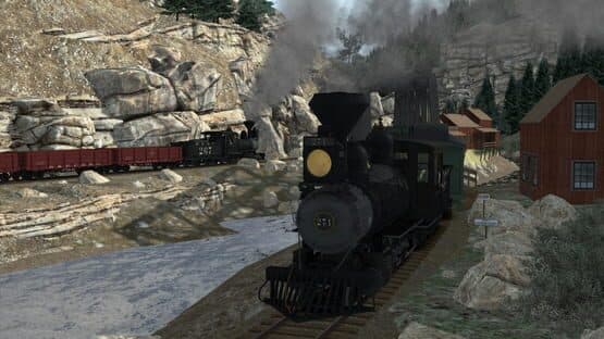 Train Simulator 2021: Clear Creek Old Timer Rolling Stock Pack — screenshot 8