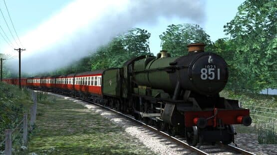 Train Simulator 2021: GWR 1000 Class 'County Class' Steam Loco — screenshot 1