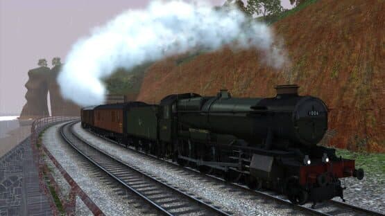Train Simulator 2021: GWR 1000 Class 'County Class' Steam Loco — screenshot 4