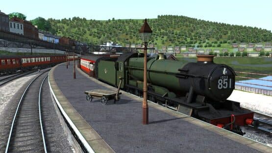 Train Simulator 2021: GWR 1000 Class 'County Class' Steam Loco — screenshot 5