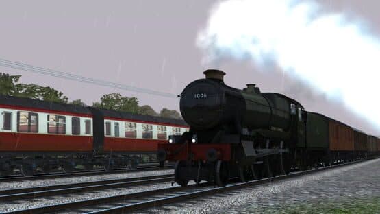 Train Simulator 2021: GWR 1000 Class 'County Class' Steam Loco — screenshot 6