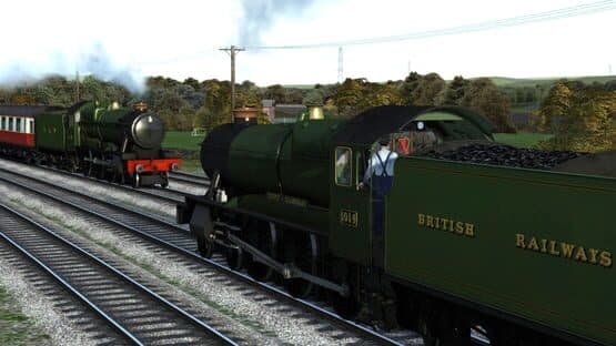 Train Simulator 2021: GWR 1000 Class 'County Class' Steam Loco — screenshot 7