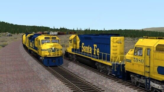 Train Simulator 2021: Arizona Divide - Winslow: Williams Route — screenshot 2