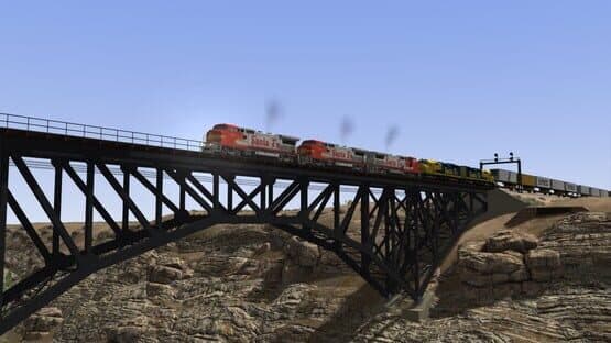 Train Simulator 2021: Arizona Divide - Winslow: Williams Route — screenshot 3