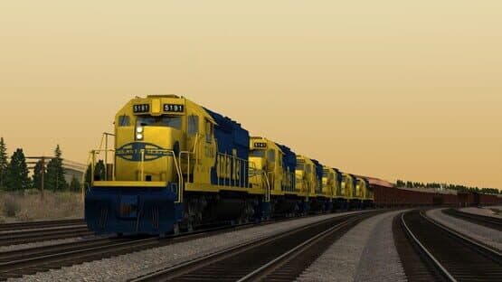 Train Simulator 2021: Arizona Divide - Winslow: Williams Route — screenshot 6