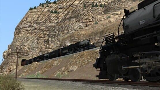 Train Simulator 2021: Union Pacific Big Boy Steam Loco — screenshot 4