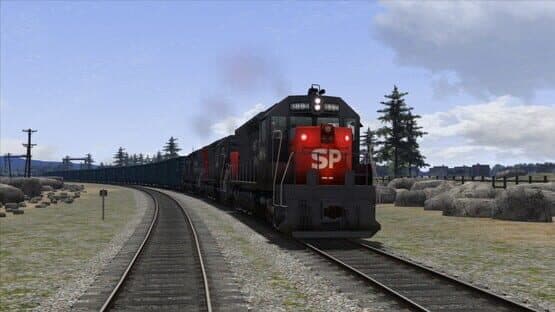 Train Simulator 2021: Southern Pacific SD45 Loco — screenshot 1
