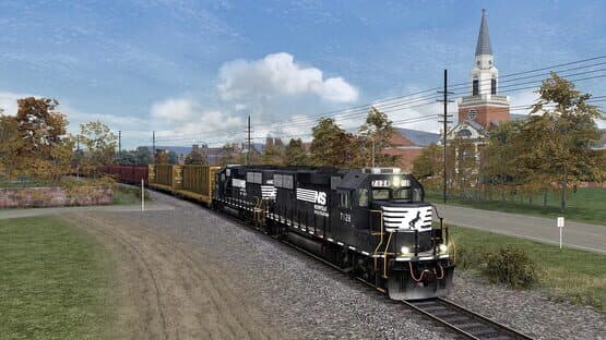 Train Simulator 2021: Norfolk Southern GP60 Loco — screenshot 2