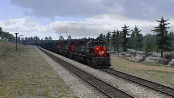Train Simulator 2021: Southern Pacific SD45 Loco — screenshot 3