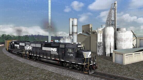 Train Simulator 2021: Norfolk Southern GP60 Loco — screenshot 5