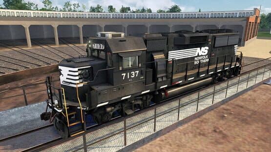 Train Simulator 2021: Norfolk Southern GP60 Loco — screenshot 6
