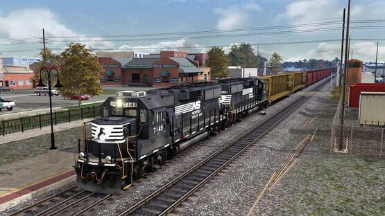 Train Simulator 2021: Norfolk Southern GP60 Loco — screenshot 7