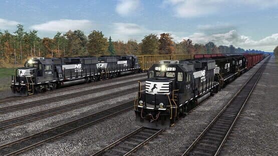 Train Simulator 2021: Norfolk Southern GP60 Loco — screenshot 8