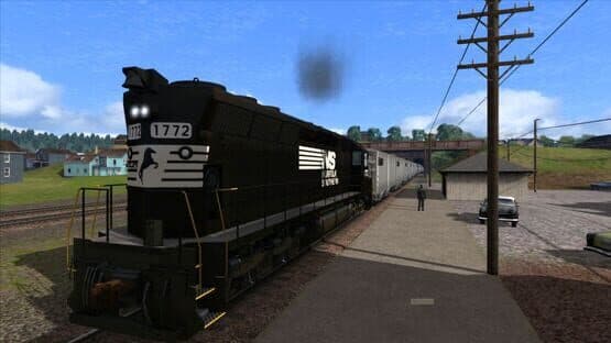 Train Simulator 2021: Norfolk Southern SD45 High Hoods Loco — screenshot 1
