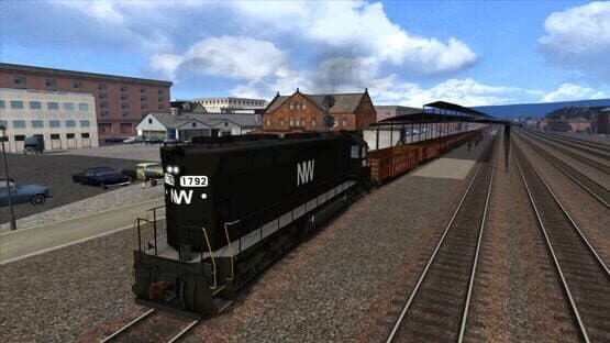 Train Simulator 2021: Norfolk Southern SD45 High Hoods Loco — screenshot 6