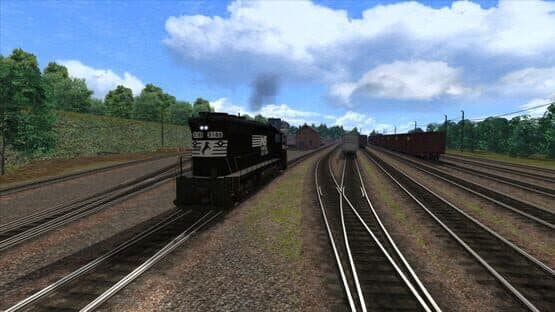 Train Simulator 2021: Norfolk Southern SD45 High Hoods Loco — screenshot 7