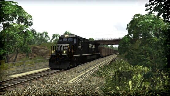 Train Simulator 2021: Norfolk Southern Dash8-40C Loco — screenshot 1