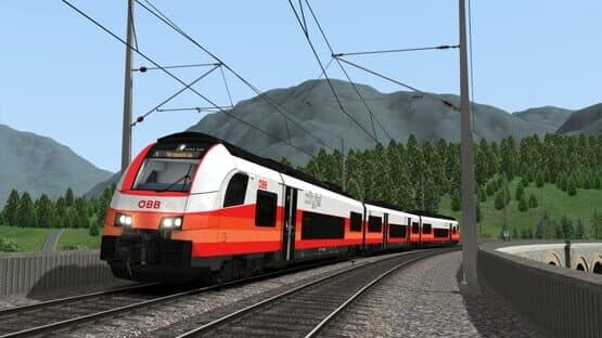 Train Simulator 2021: OEBB 4744 'Cityjet' EMU — screenshot 1