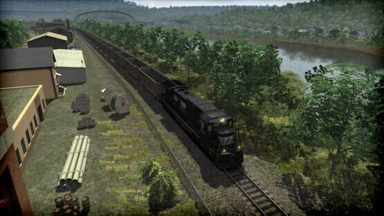 Train Simulator 2021: Norfolk Southern Dash8-40C Loco — screenshot 3