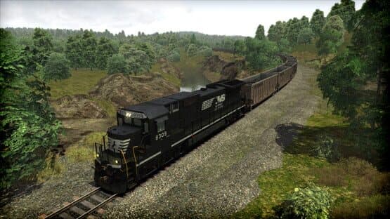 Train Simulator 2021: Norfolk Southern Dash8-40C Loco — screenshot 6