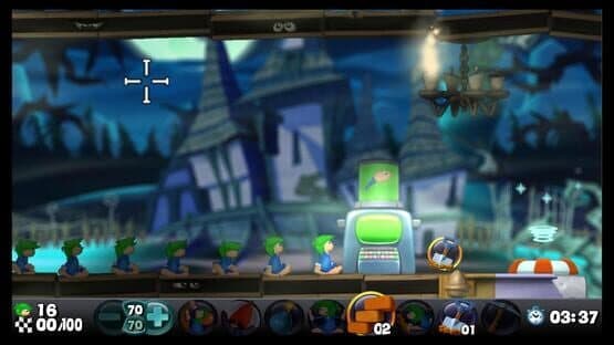 Lemmings — screenshot 1