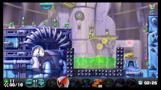Lemmings — screenshot 2